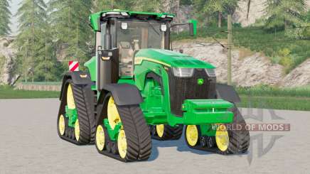 John Deere 8RX série〡EU versão para Farming Simulator 2017