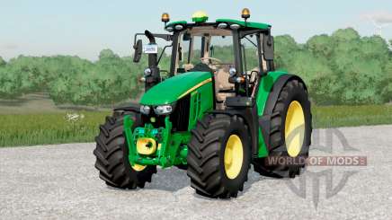 John Deere 6M série〡front para Farming Simulator 2017