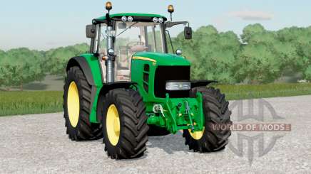 Bordas coloridas john deere 7530 premium〡choice para Farming Simulator 2017