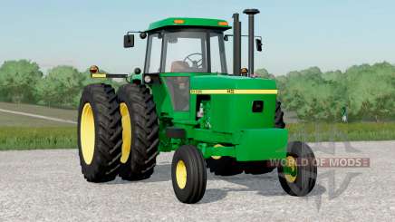 John Deere 4030 série〡avec ou sans cabine para Farming Simulator 2017