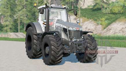 Massey Ferguson 8700 S série〡fixado vários bugs para Farming Simulator 2017