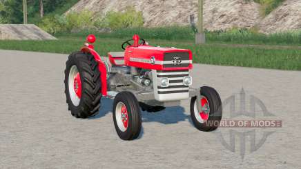 Massey Ferguson 135〡choice aros coloridos para Farming Simulator 2017