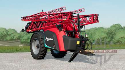 Kverneland iXtrack T4 para Farming Simulator 2017