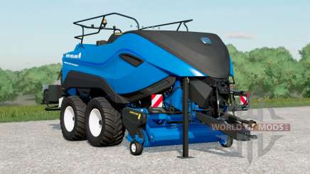 New Holland BigBaler 1290 Alta Densidade〡acrescido velocidade de trabalho para Farming Simulator 2017