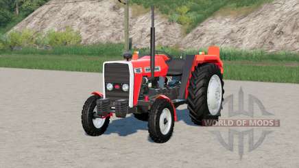 Massey Ferguson 255〡em cabine para Farming Simulator 2017