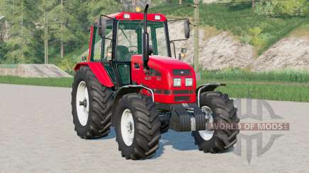 MTZ-1221.4 Rodas estreitas 〡See da Bielorrússia para Farming Simulator 2017