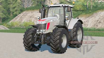 Massey Ferguson 7000 série〡não configurações coloridas para Farming Simulator 2017