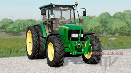 John Deere 5080M〡seleção para Farming Simulator 2017