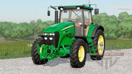 John Deere 7030 série〡sa para Farming Simulator 2017