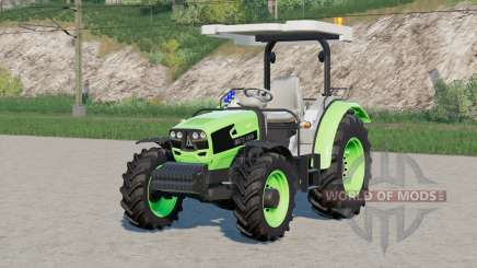 Aros de cor Deutz-Fahr 4080 E〡choice para Farming Simulator 2017