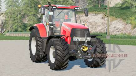 Placas 〡 licença IH Puma CVX são instaladas para Farming Simulator 2017