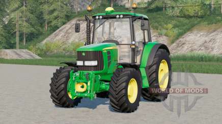 John Deere 6030 〡 correções no modelo para Farming Simulator 2017