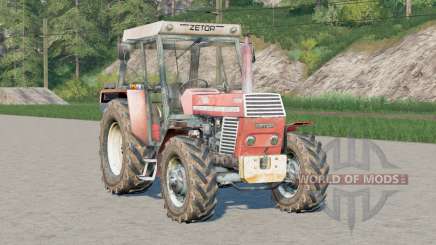 Zetor Crystal 8045〡FL variantes de console para Farming Simulator 2017