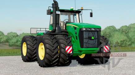 John Deere 9000 série〡 porta controlada para Farming Simulator 2017