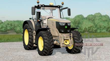 John Deere 6R série〡ecorar poder para Farming Simulator 2017