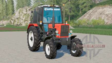 Velocímetro MTZ-82.1 Bielorrússia〡Deptoil para Farming Simulator 2017