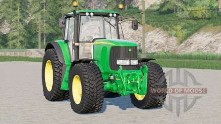 John Deere 6020 série〡agressor frontal ou hidráulica frontal para Farming Simulator 2017