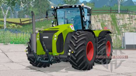 Claas Xerion 5000 Trac VC〡nova pele de sujeira para Farming Simulator 2015