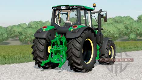 Configurações 〡 séries John Deere 6M para Farming Simulator 2017