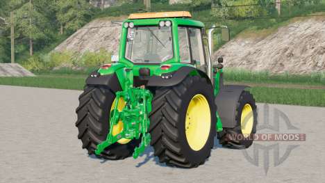 John Deere 7030 Premium〡4 tipos pneus para Farming Simulator 2017