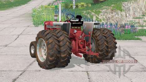 Rodas traseiras farmall 1206〡dual para Farming Simulator 2015