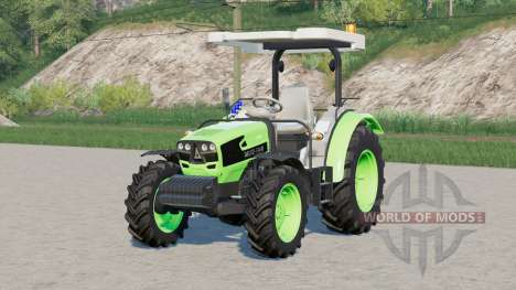 Deutz-Fahr 4080 E〡asse opções de roda para Farming Simulator 2017