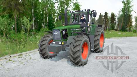 Fendt Favorit 824 Turboshift para Spintires MudRunner