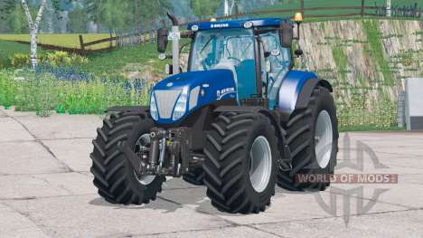 New Holland T7.270〡adding novos espelhos para Farming Simulator 2015