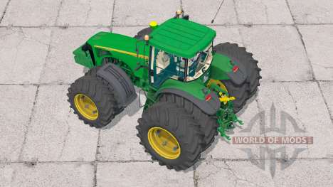 John Deere 8520〡há rodas duplas para Farming Simulator 2015