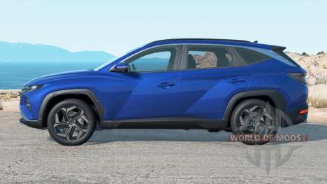 Hyundai Tucson L (NX4) 2021 para BeamNG Drive