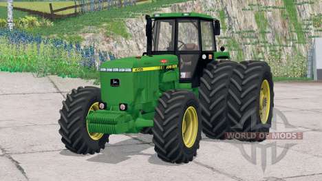 Configurações de rodas John Deere 4755〡3 para Farming Simulator 2015
