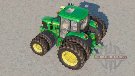 John Deere 6030 série〡front hydraulic ou peso para Farming Simulator 2017