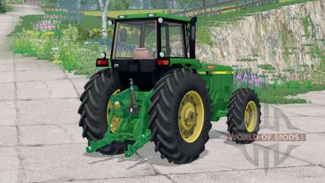 Configurações de rodas John Deere 4755〡3 para Farming Simulator 2015