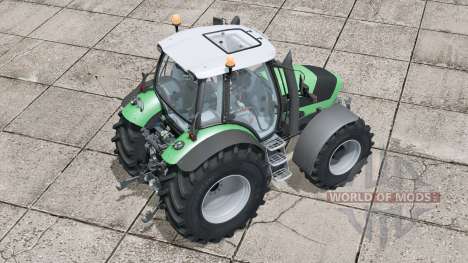 Deutz-Fahr Agrotron M 620〡com pneus Michelin para Farming Simulator 2017