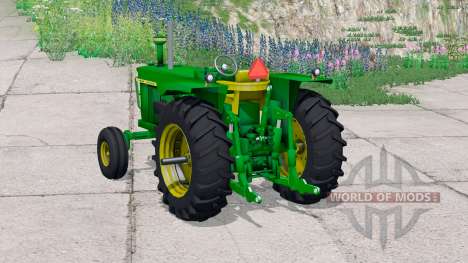 John Deere 4020〡cab no botão para Farming Simulator 2015