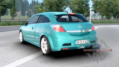 Opel Astra OPC (H) 2011 para Euro Truck Simulator 2