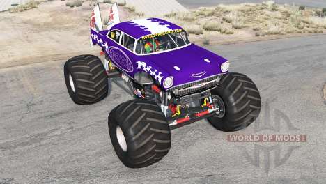 CRC Monster Truck v2.0 para BeamNG Drive