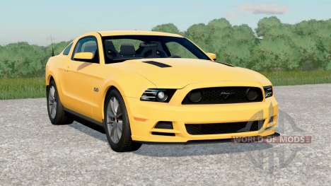 Ford Mustang 5.0 GT 2013 para Farming Simulator 2017