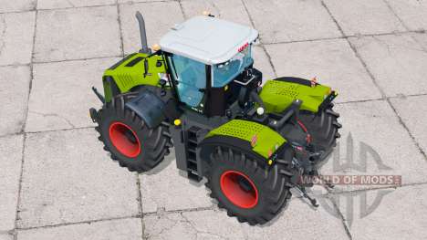 Claas Xerion 5000 Trac VC〡nova pele de sujeira para Farming Simulator 2015