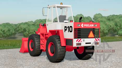 Poclain P10〡bucket capacidade 7000l para Farming Simulator 2017