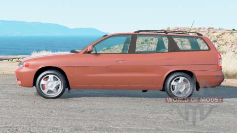 Daewoo Nubira Wagon 1997 para BeamNG Drive