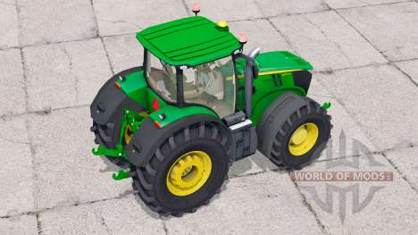 John Deere 7270R〡extra pesos em rodas para Farming Simulator 2015