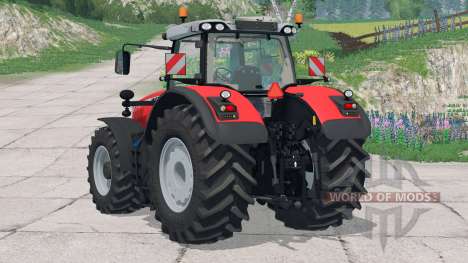 Coluna de direção 〡 Massey Ferguson 8737 para Farming Simulator 2015