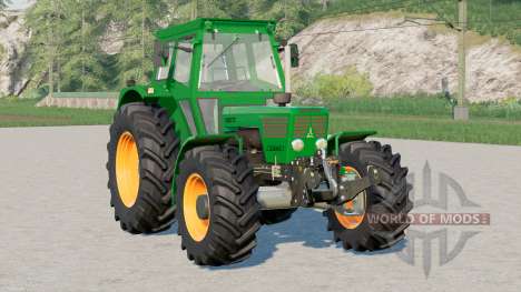 Deutz D 13006 A〡em cor verde escura para Farming Simulator 2017