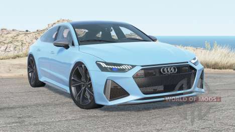 Audi RS 7 Sportback 2019 para BeamNG Drive