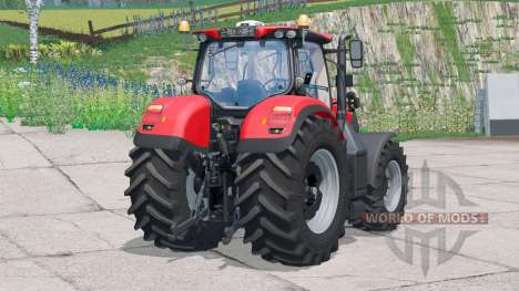 Case IH Optum 300 CVX〡há rodas traseiras duplas para Farming Simulator 2015