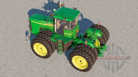 John Deere 9020 configuração 〡exhaust série para Farming Simulator 2017