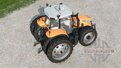 Massey Ferguson 6700 S série〡tow engate variante para Farming Simulator 2017