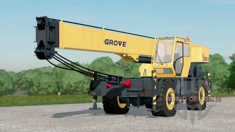 Grove RT530E-2 para Farming Simulator 2017