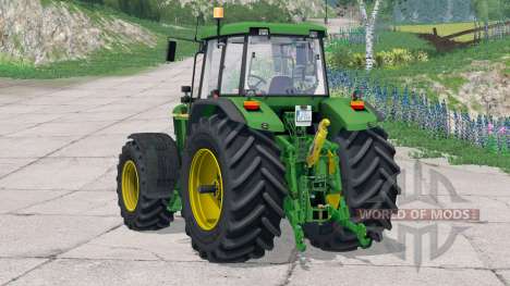 John Deere 7010 série〡teilweise waschbar para Farming Simulator 2015